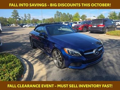 Used 2017 Mercedes-Benz C 300 Cabriolet