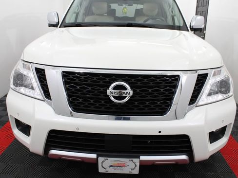 Used 2018 Nissan Armada Platinum w/ Captain Seat Package image 3