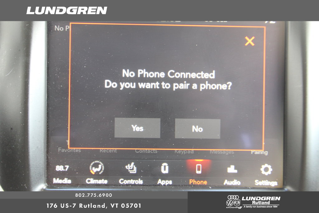 Used 2018 RAM 2500 Big Horn AWD/4WD image 8
