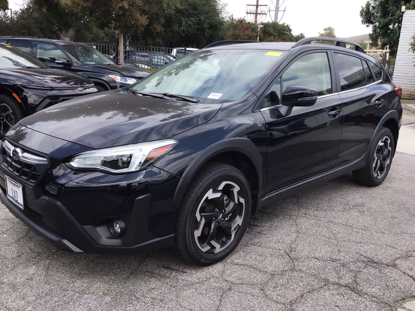 Used 2021 Subaru Crosstrek 2.5i Limited w/ Popular Package #4 AWD/4WD image 2
