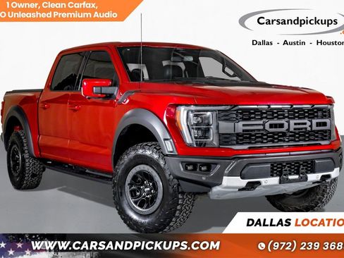 Used 2022 Ford F150 Raptor w/ Equipment Group 801A High image 1