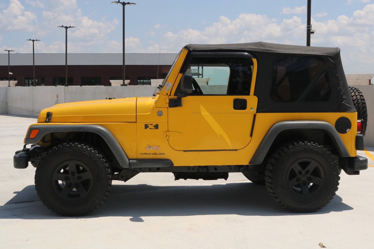 Used 2004 Jeep Wrangler X w/ Convenience Group AWD/4WD image 44