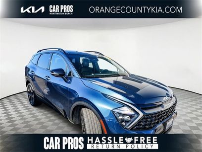 Certified 2023 Kia Sportage X-Line