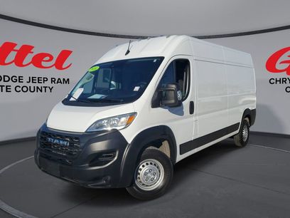 Used 2024 RAM ProMaster 2500