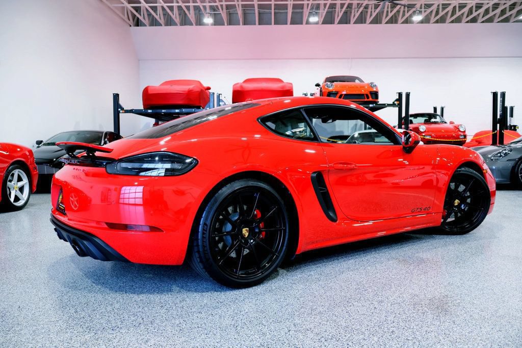 Used 2023 Porsche 718 Cayman GTS w/ GTS Interior Package RWD image 18