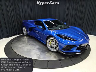 Used 2021 Chevrolet Corvette Stingray Premium Cpe w/ Z51 Performance Package video 1