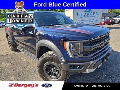 Certified 2021 Ford F150 Raptor w/ Equipment Group 801A High