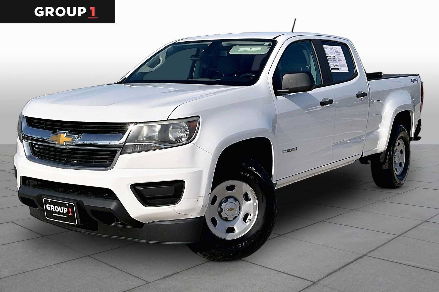 Used 2018 Chevrolet Colorado W/T w/ WT Convenience Package AWD/4WD image 1