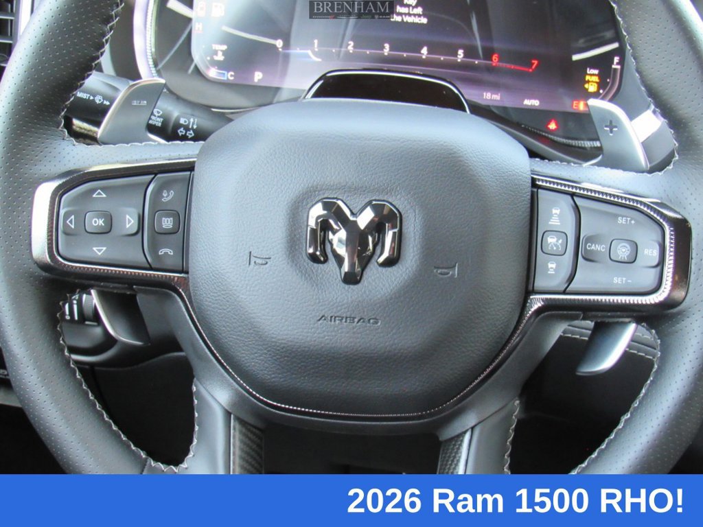 New 2026 RAM 1500 RHO w/ RHO Level 1 Equipment Group AWD/4WD image 17