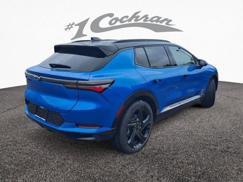 New 2025 Chevrolet Equinox EV RS image 3