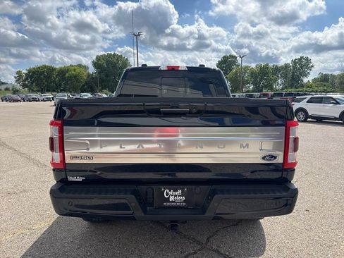 Used 2022 Ford F150 Platinum w/ Equipment Group 701A High AWD/4WD image 3