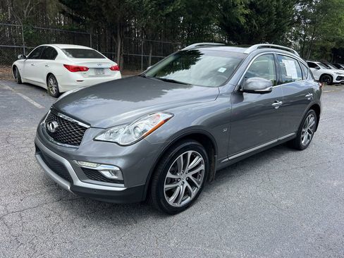 Used 2017 INFINITI QX50 AWD w/ Deluxe Touring Package image 3
