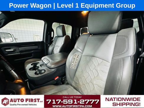 Used 2022 RAM 2500 Power Wagon w/ Level 1 Equipment Group image 11