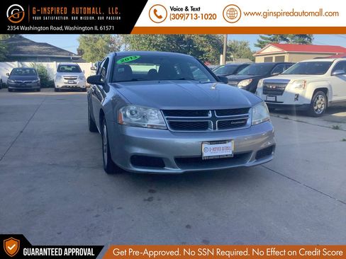 Used 2013 Dodge Avenger SE FWD image 1