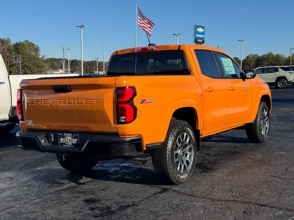 New 2026 Chevrolet Colorado Z71 w/ Z71 Convenience Package 2 AWD/4WD image 3
