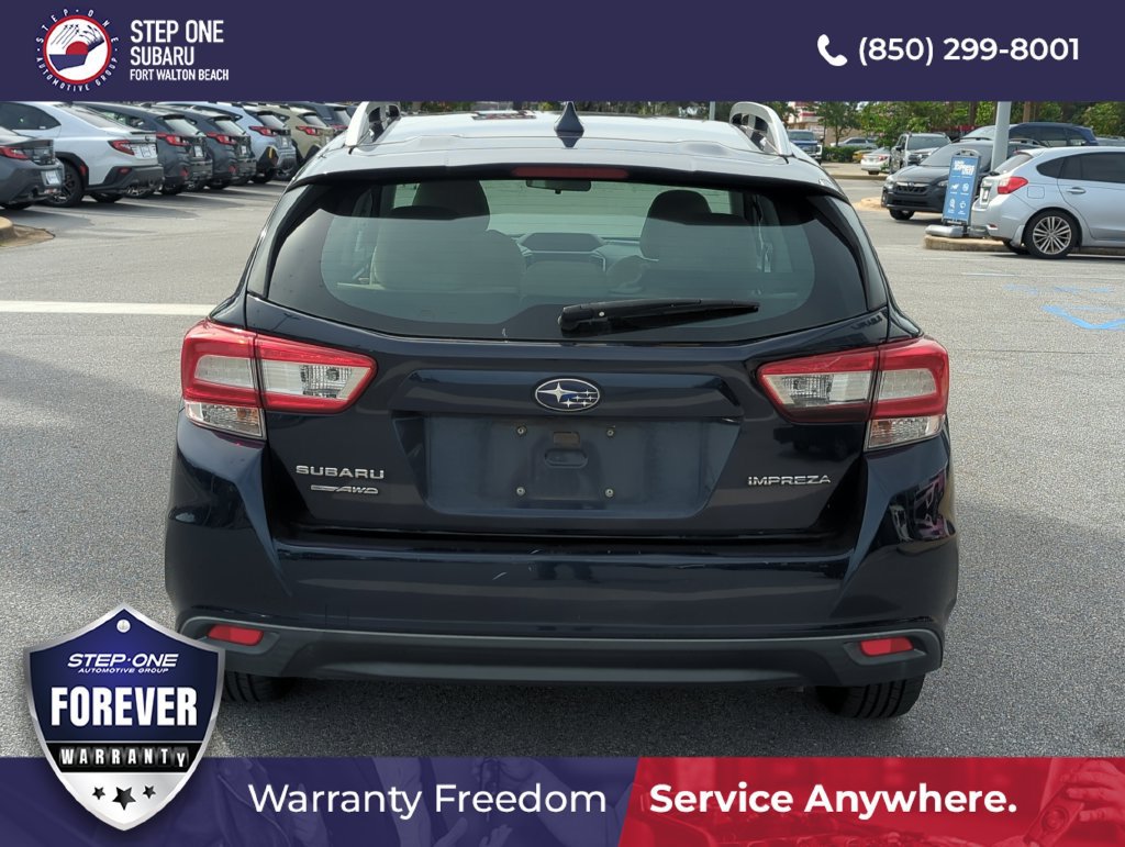 Used 2019 Subaru Impreza 2.0i Premium w/ Eyesight & BSD/Rcta & SRF AWD/4WD image 6