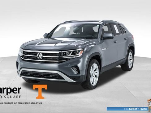 Used 2021 Volkswagen Atlas Cross Sport SEL FWD image 1