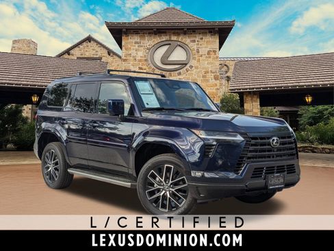 Certified 2025 Lexus GX 550 w/ Accessory Package (2T) AWD/4WD image 1