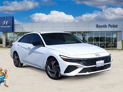 Certified 2025 Hyundai Elantra Sport