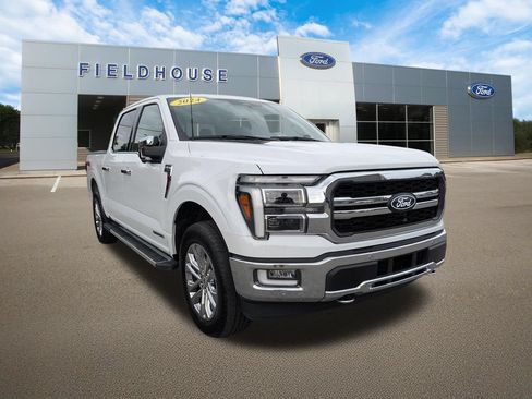 Used 2024 Ford F150 Lariat w/ Bed Utility Package AWD/4WD image 10