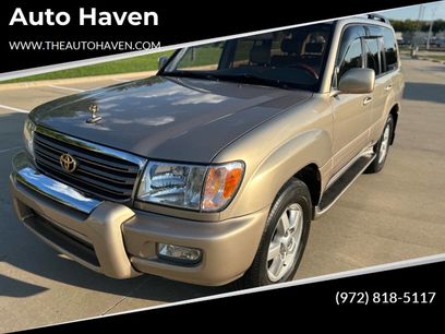 Used 2003 Toyota Land Cruiser