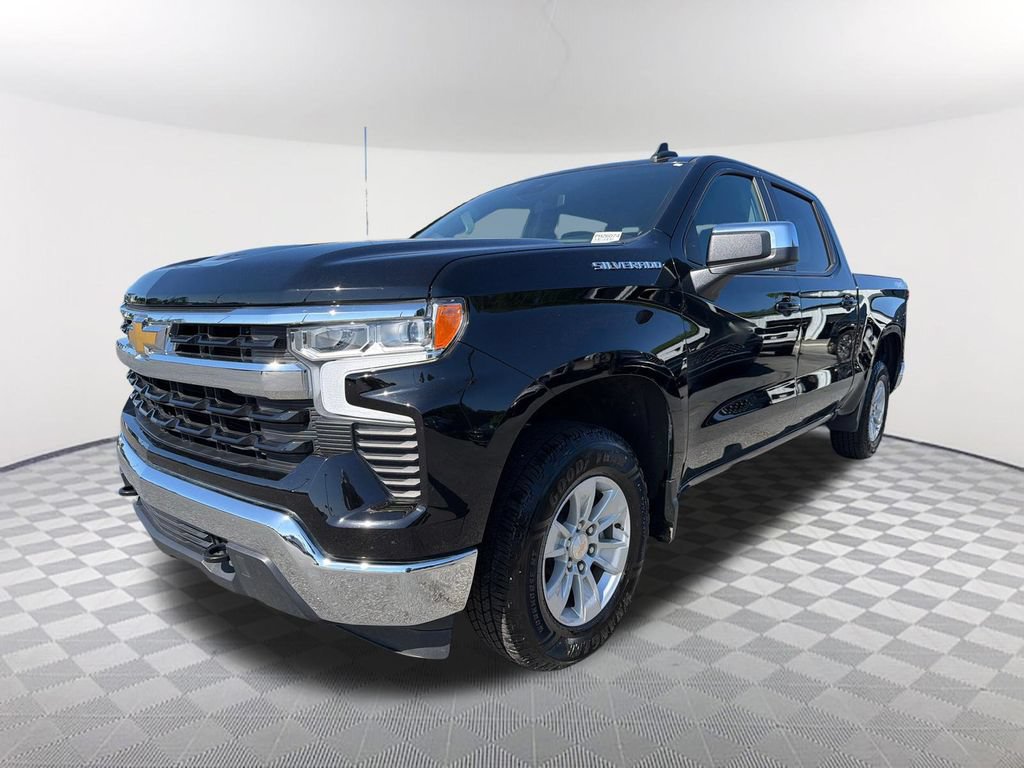 Used 2025 Chevrolet Silverado 1500 LT AWD/4WD image 1