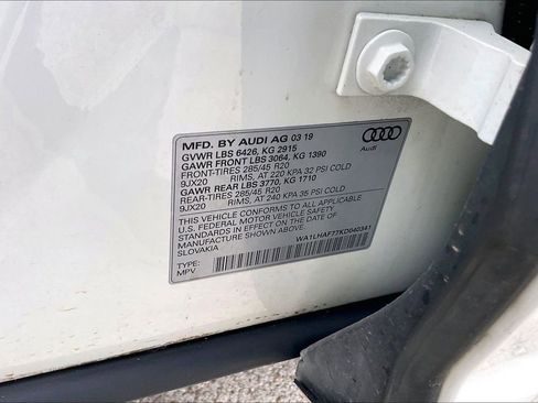 Used 2019 Audi Q7 2.0T Premium Plus AWD/4WD image 16