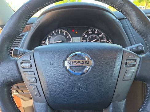 Used 2017 Nissan Armada SV w/ Driver Package AWD/4WD image 23