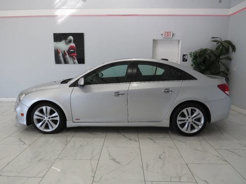 Used 2015 Chevrolet Cruze LTZ w/ Sun, Sound and Sport Package image 7