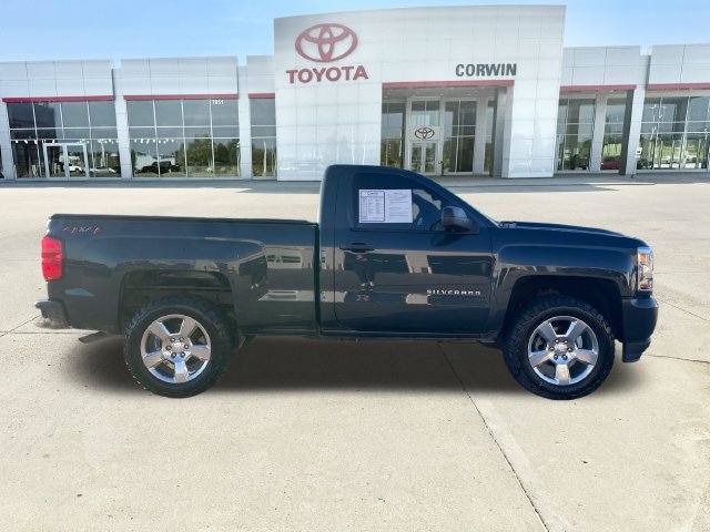 Used 2018 Chevrolet Silverado 1500 W/T w/ WT Convenience Package AWD/4WD image 6