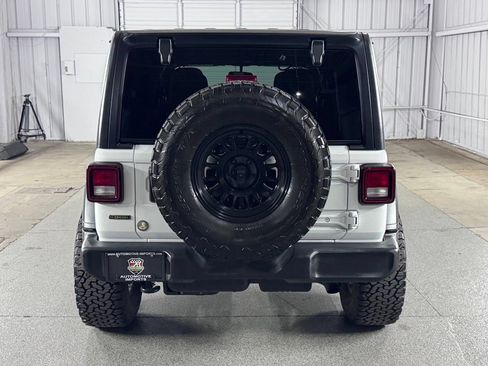 Used 2021 Jeep Wrangler Unlimited Sport AWD/4WD image 10