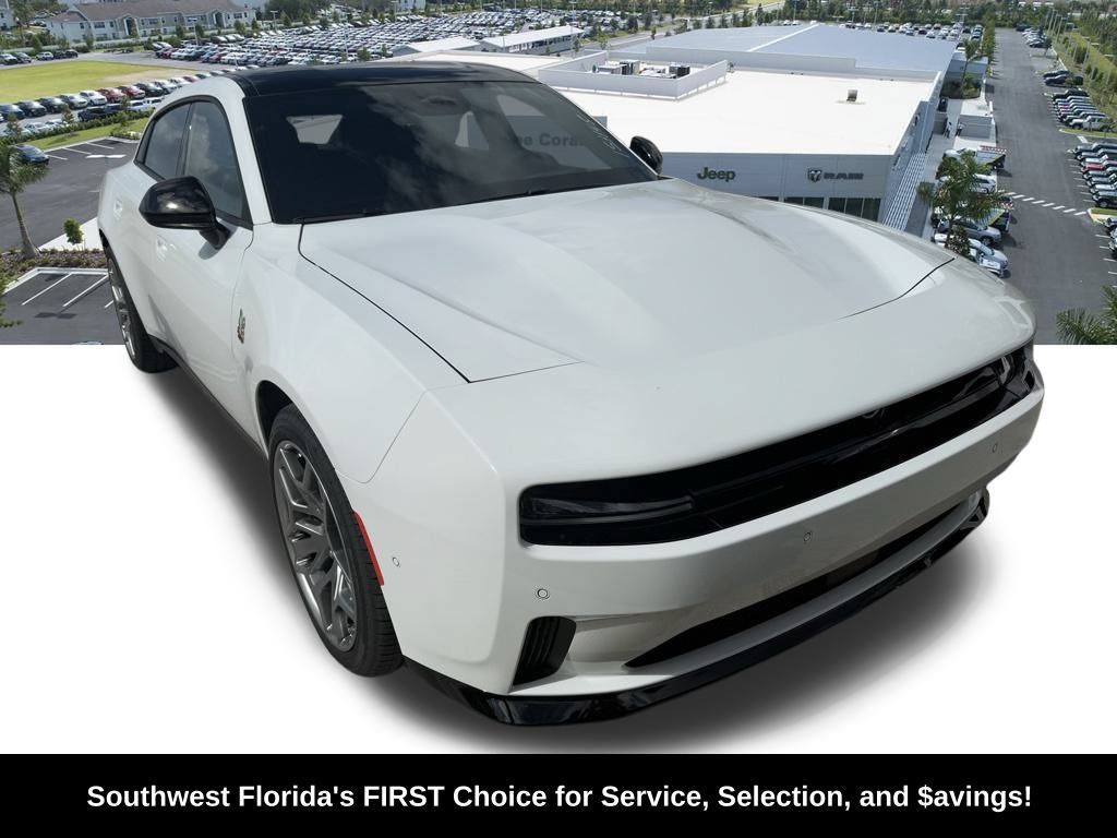 New 2026 Dodge Charger Daytona Scat Pack AWD/4WD image 2