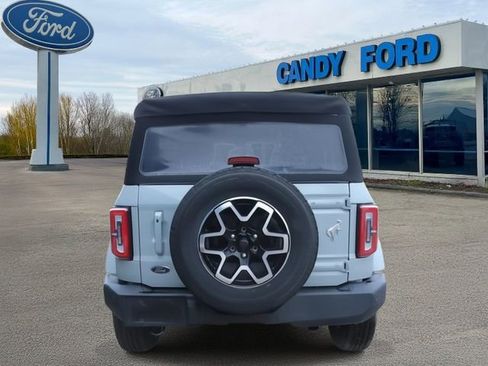 Used 2021 Ford Bronco Outer Banks image 4