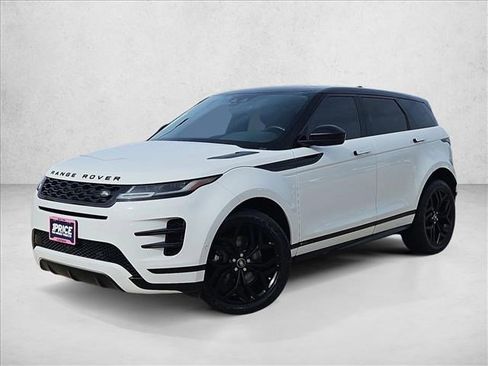 Used 2020 Land Rover Range Rover Evoque R-Dynamic SE image 1