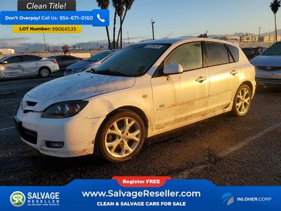 Used 2008 MAZDA MAZDA3 s Sport