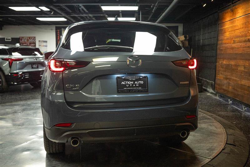 Used 2025 MAZDA CX-5 Carbon Edition AWD/4WD image 6