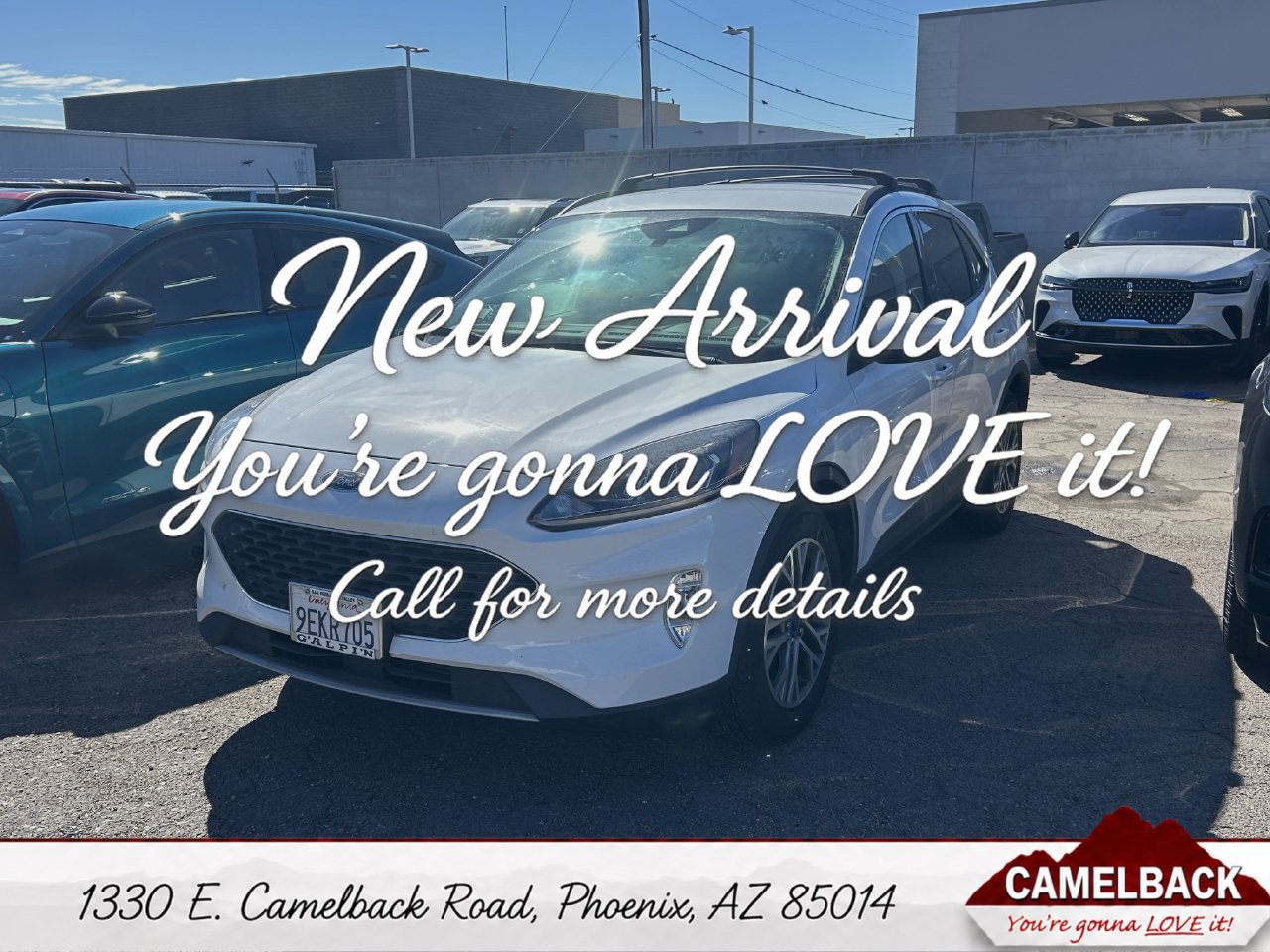 Used 2022 Ford Escape SEL FWD image 1