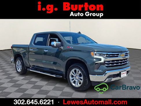 Certified 2026 Chevrolet Silverado 1500 LTZ AWD/4WD image 1