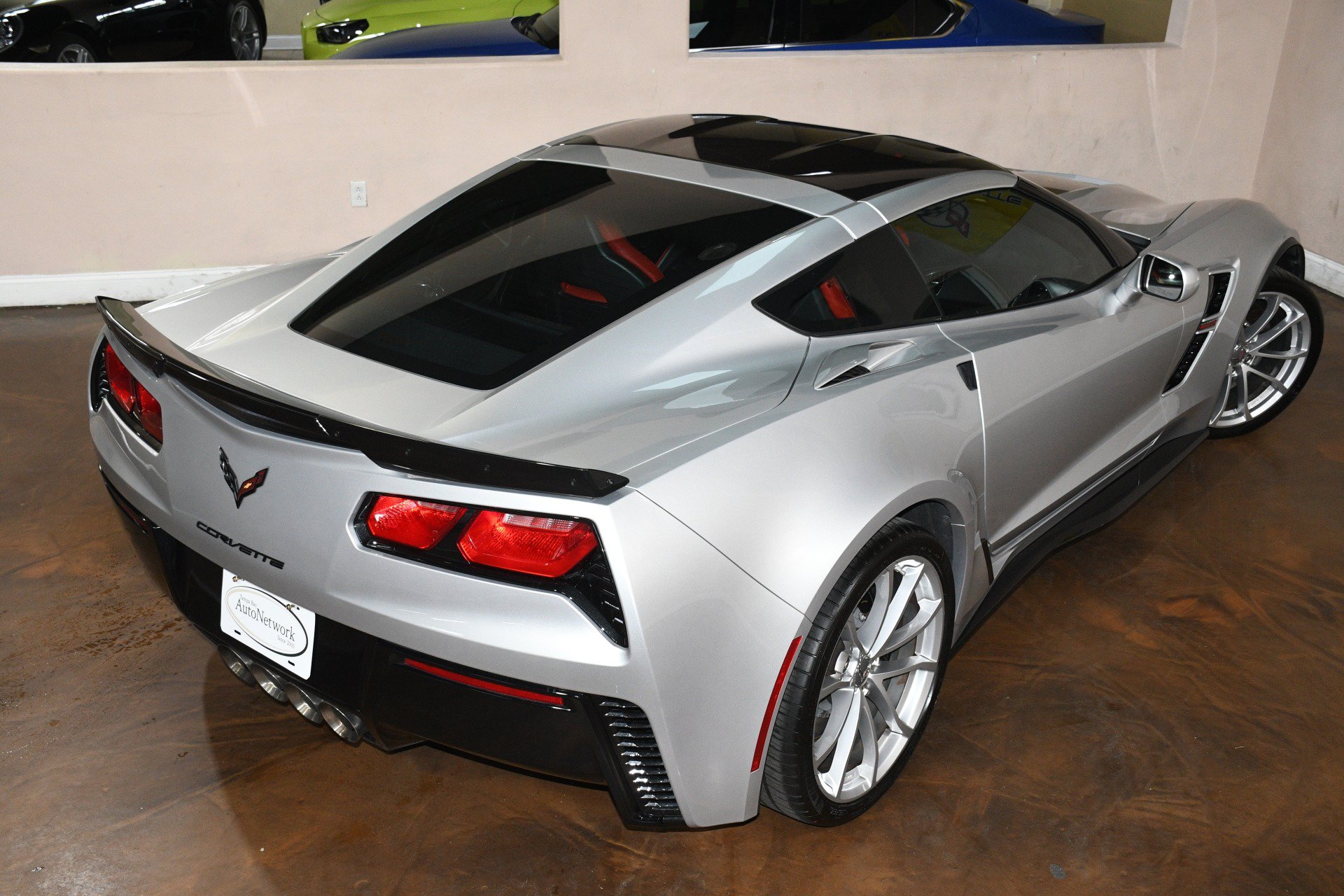 Used 2019 Chevrolet Corvette Grand Sport RWD image 79