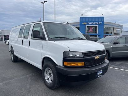 New 2025 Chevrolet Express 2500 Extended