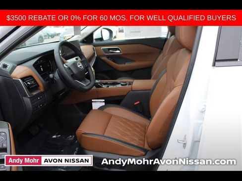 New 2026 Nissan Rogue Platinum w/ Platinum Premium Package AWD/4WD image 10