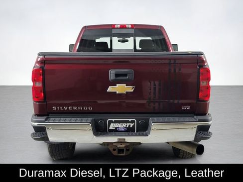 Used 2016 Chevrolet Silverado 2500 LTZ w/ Duramax Plus Package AWD/4WD image 4