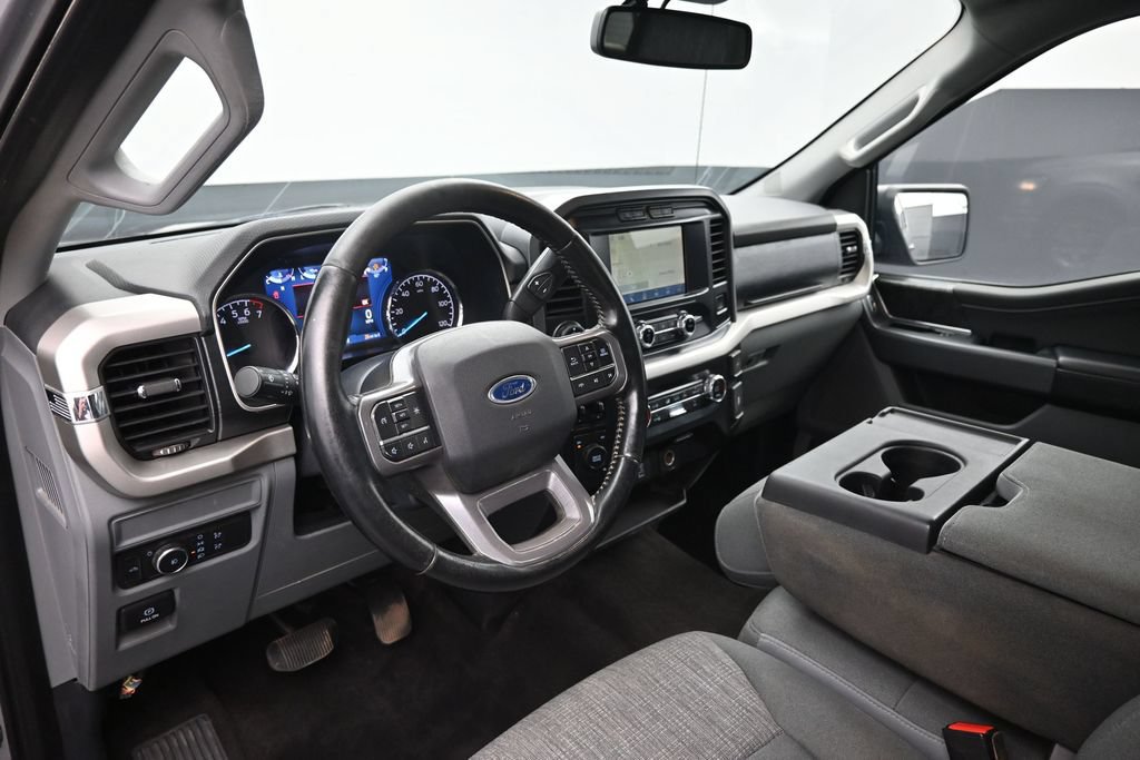 Used 2021 Ford F150 XLT w/ Equipment Group 301A Mid AWD/4WD image 10