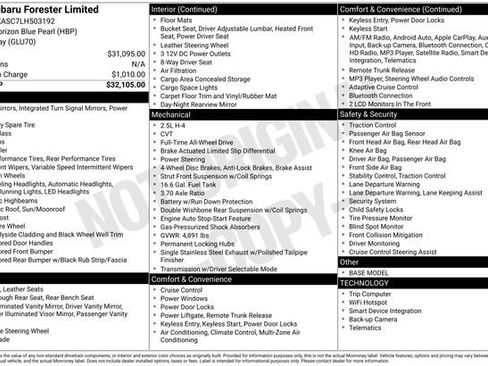 Used 2020 Subaru Forester Limited image 4