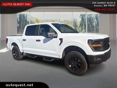 Used 2025 Ford F150 STX w/ Equipment Group 201A FX4 image 3