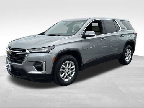 Used 2023 Chevrolet Traverse LS w/ Safety Package FWD image 25