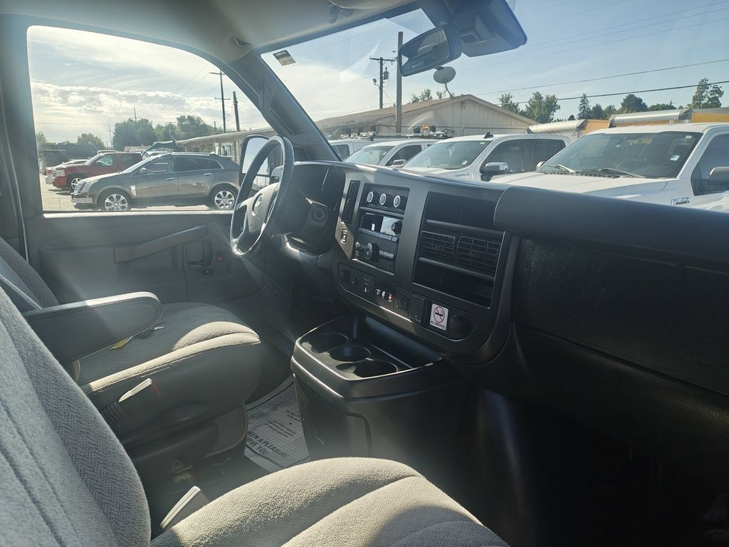 Used 2020 Chevrolet Express 2500 w/ Safety Package RWD image 11