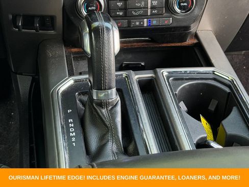Used 2017 Ford F150 Platinum w/ Equipment Group 701A Luxury AWD/4WD image 16
