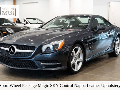 Used 2014 Mercedes-Benz SL 550