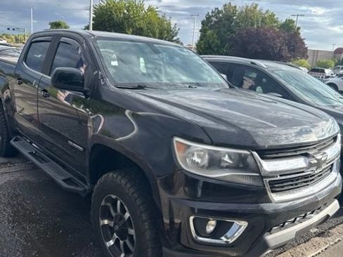 Used 2018 Chevrolet Colorado LT AWD/4WD image 1